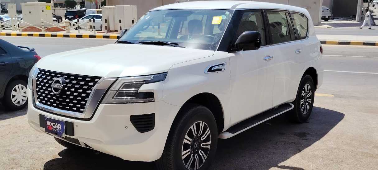 2022 Nissan Patrol