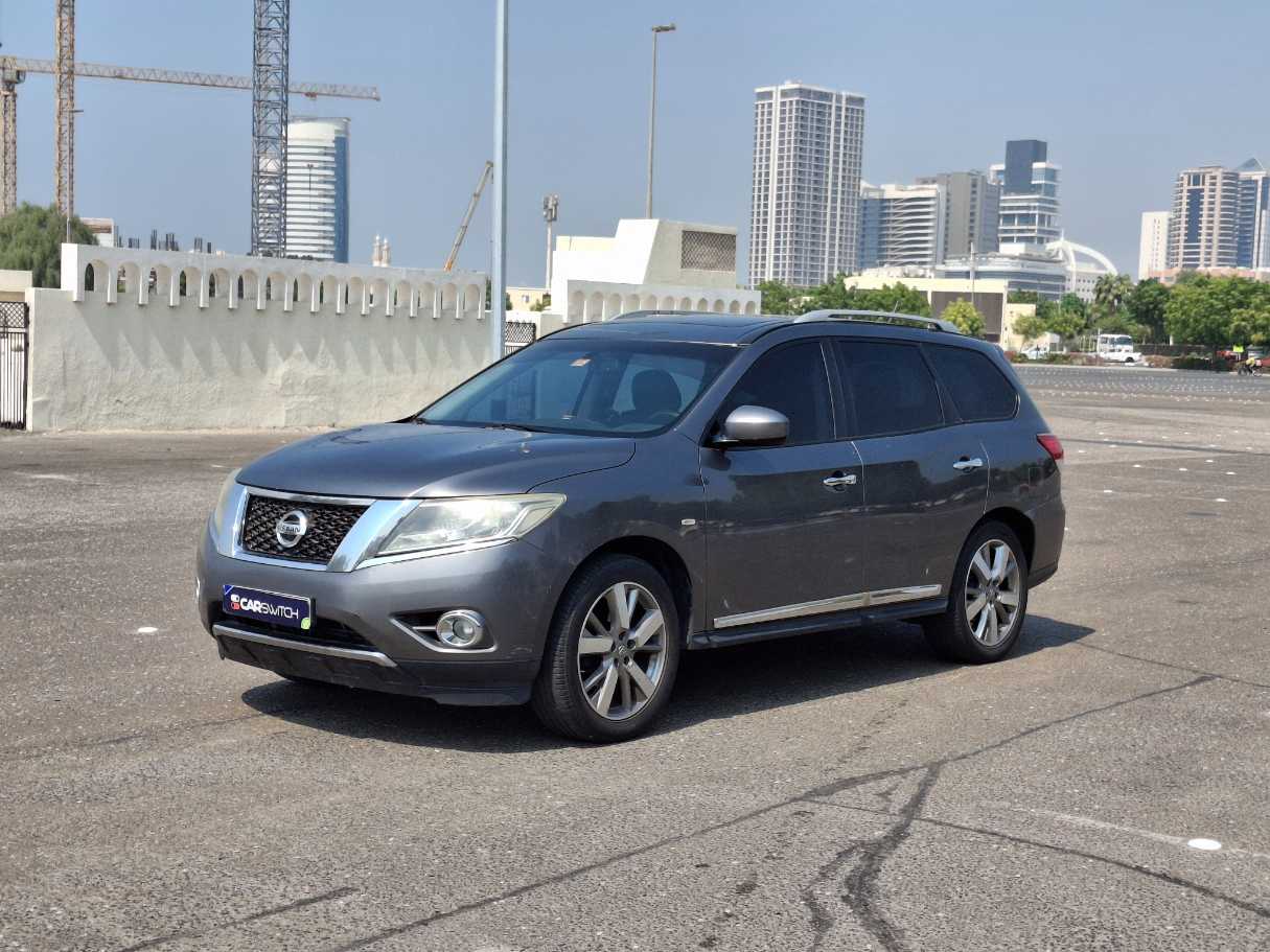 nissan pathfinder