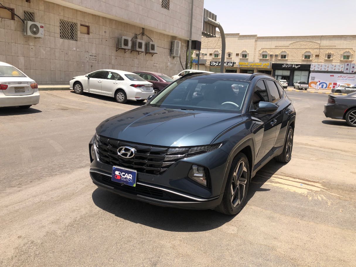 2024 Hyundai Tucson Turbocharged