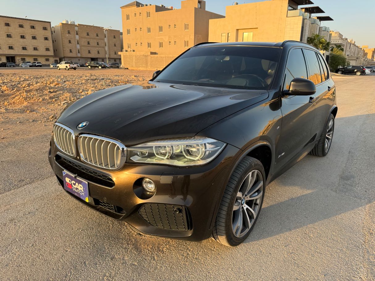 2014 BMW X5 XDrive50i Twin Power Turbo