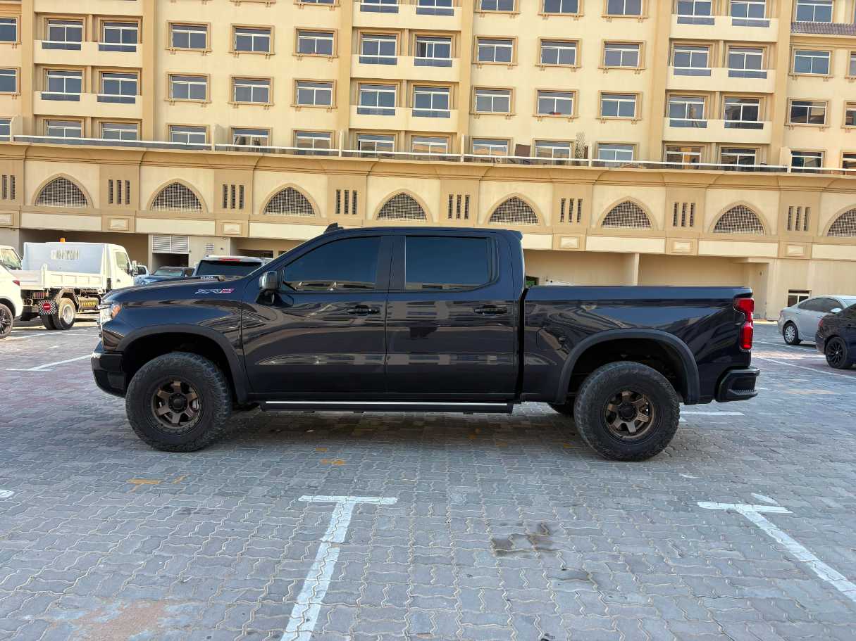 Chevrolet Silverado ZR2 2023 6.2, миниатюра 4