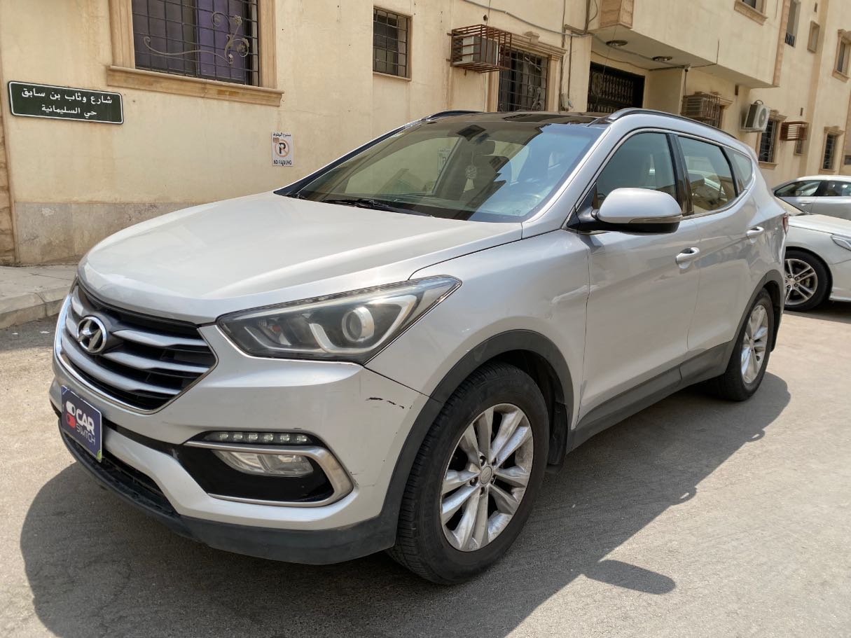 2017 Hyundai Santa Fe GL
