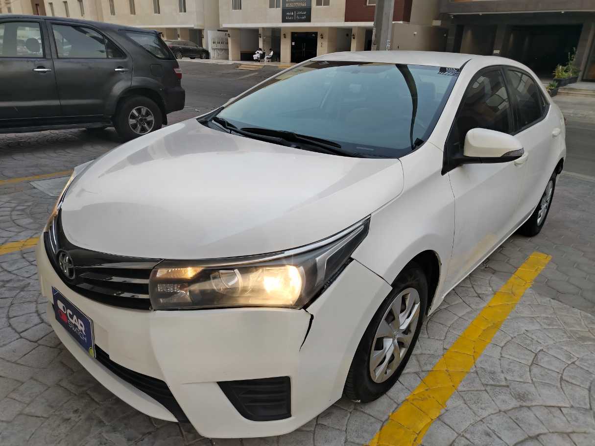 2015 Toyota Corolla XLI