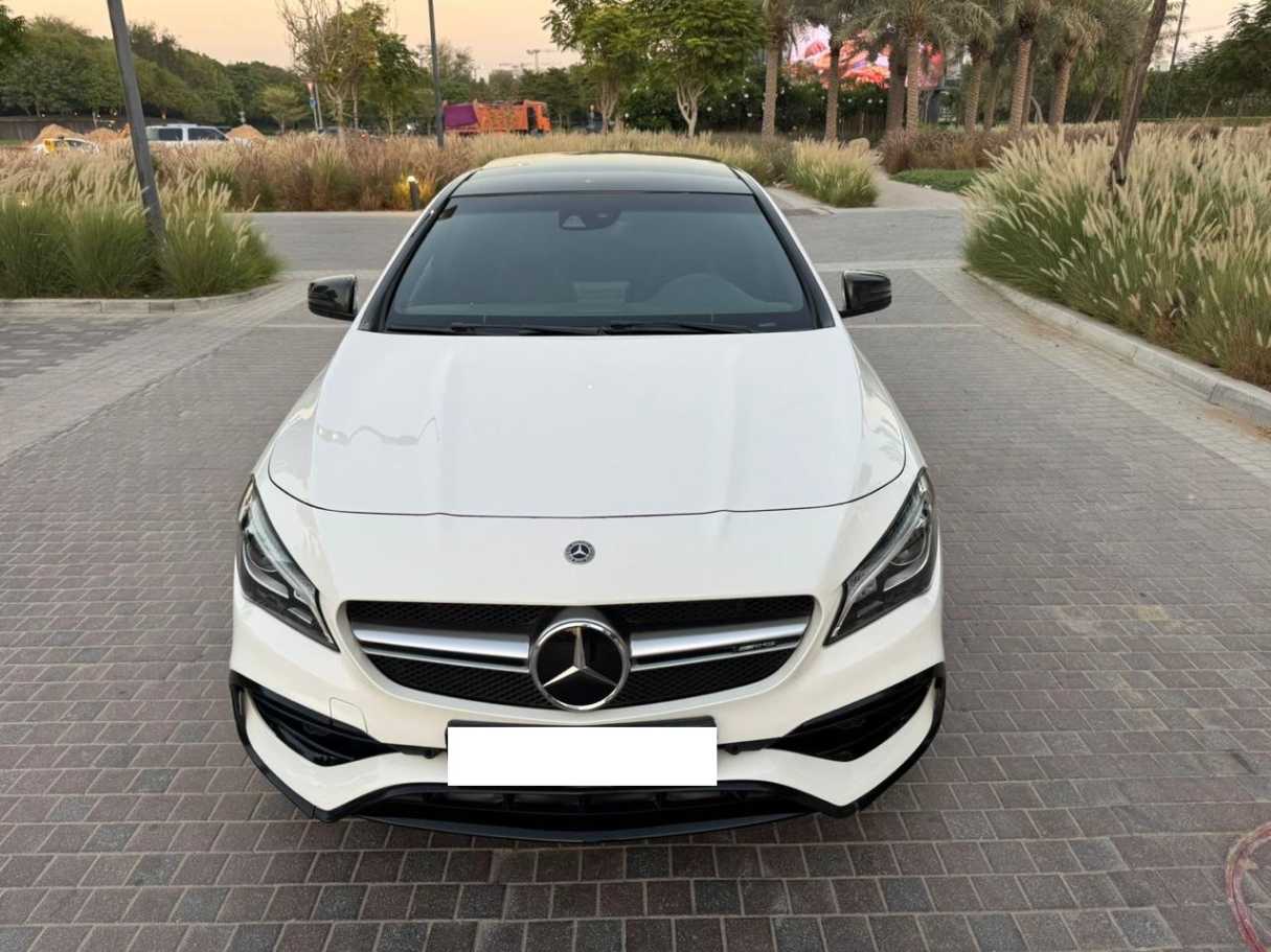 mercedes cla45-amg
