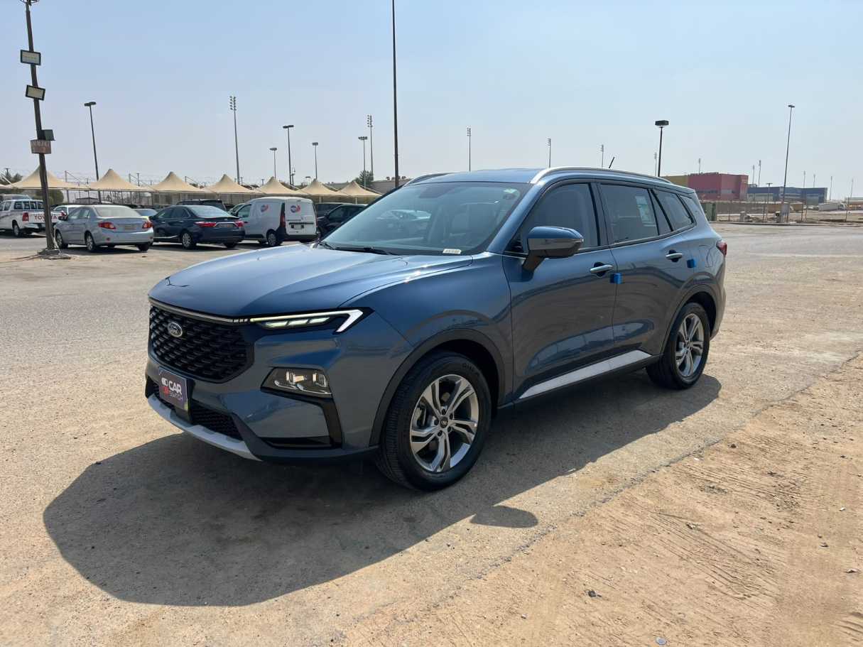 2024 Ford Territory Ambiente Turbocharged