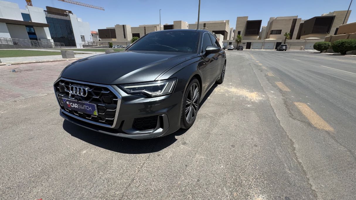 2025 Audi A6 40 TFSI