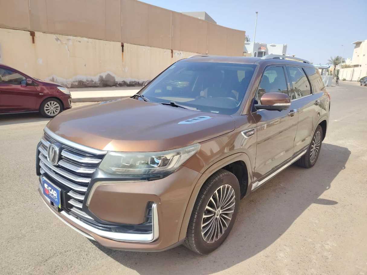 2021 Changan CS95 Royal