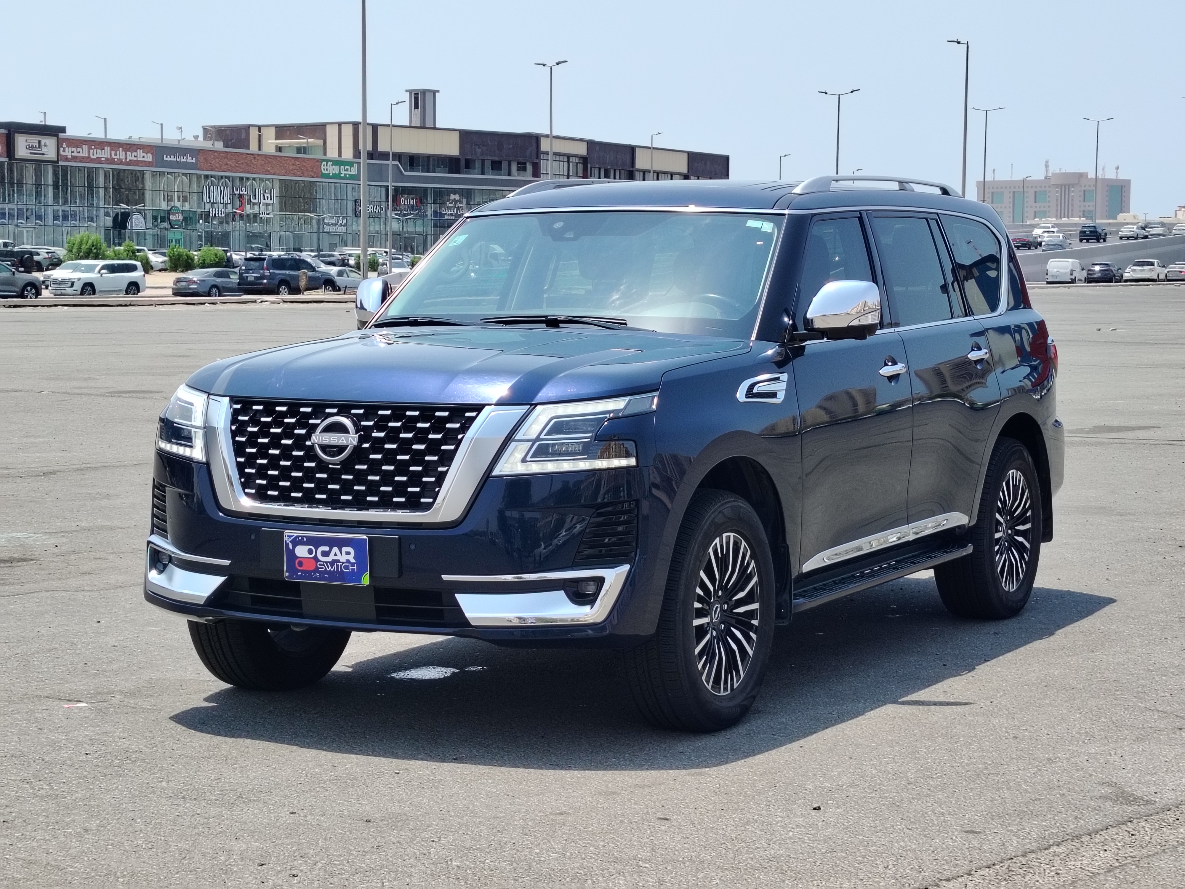 2022 Nissan Patrol SE Platinum