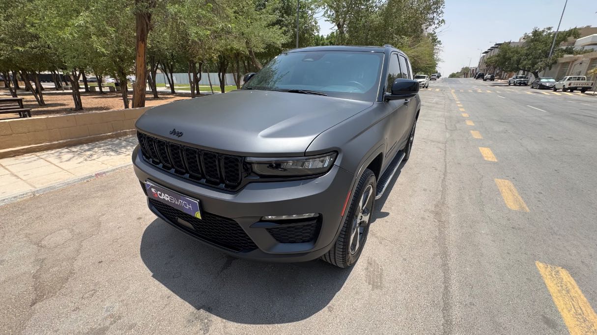 2023 Jeep Grand Cherokee Limited Turbocharged