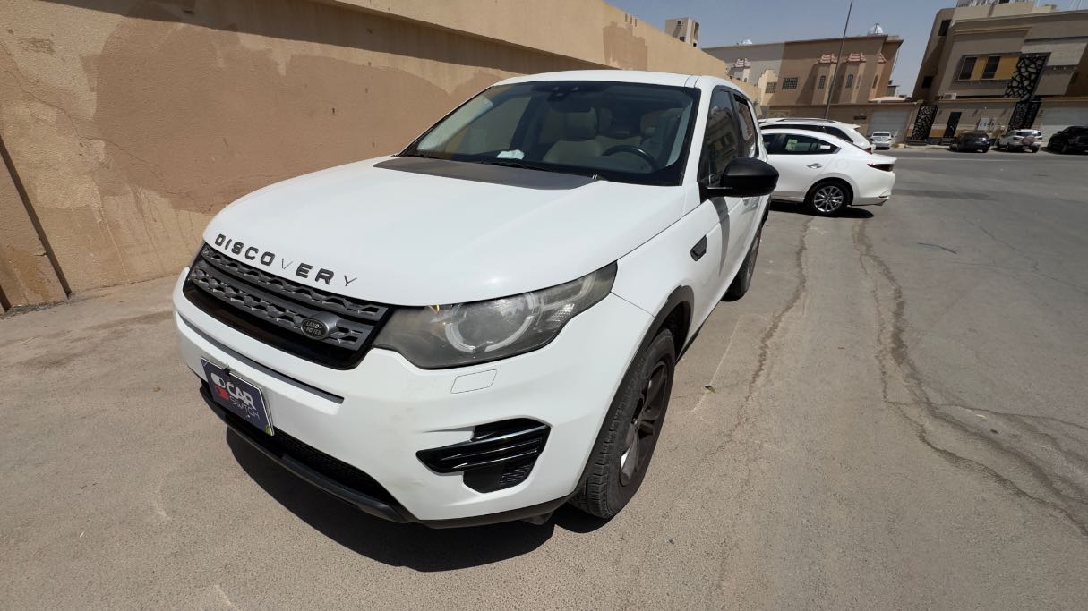 2016 Land Rover Discovery Sport