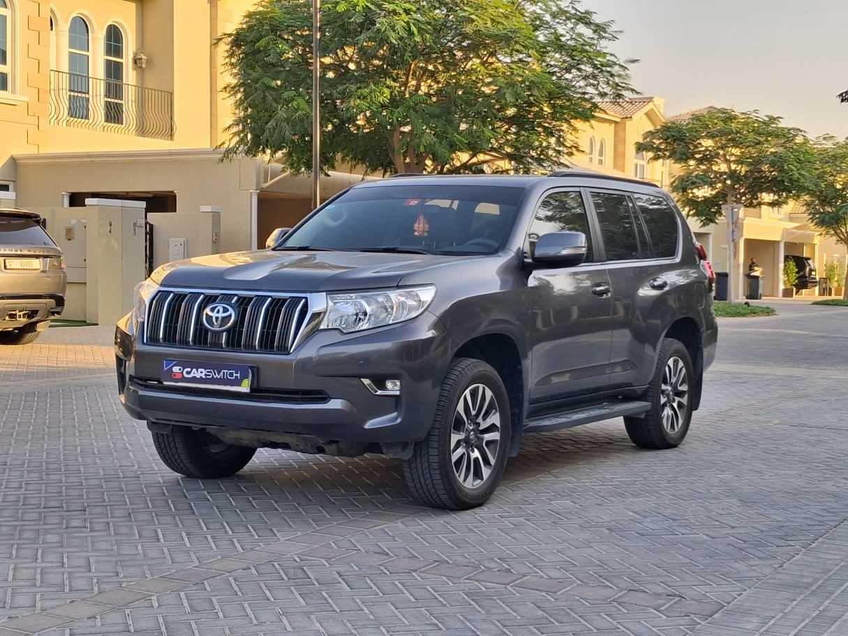 toyota prado