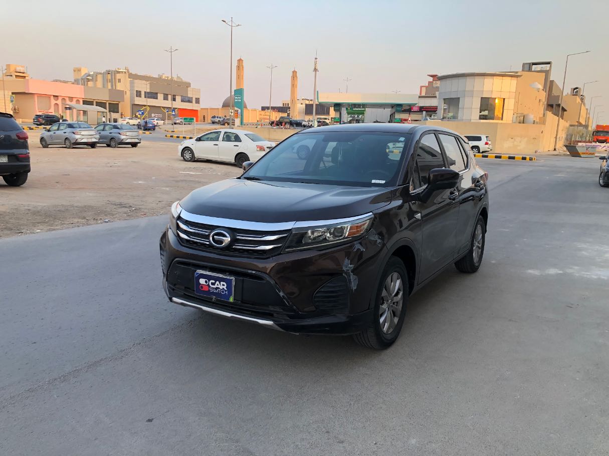 2022 GAC GS3 GE