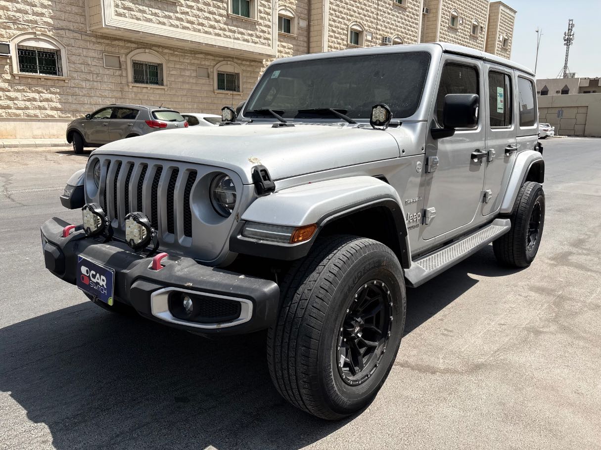 2022 Jeep Wrangler Unlimited Sahara