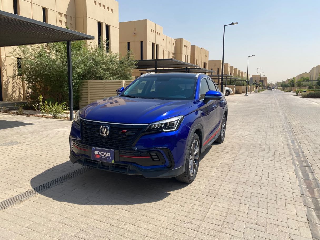 2023 Changan CS85 Turbocharged