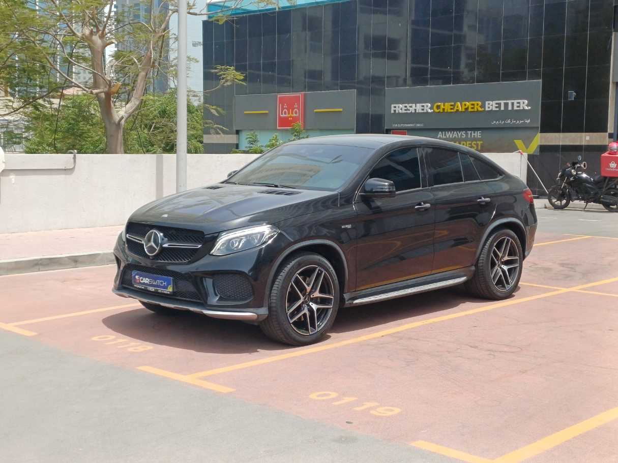 mercedes gle43-amg