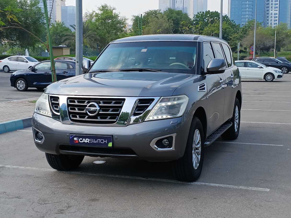 nissan patrol