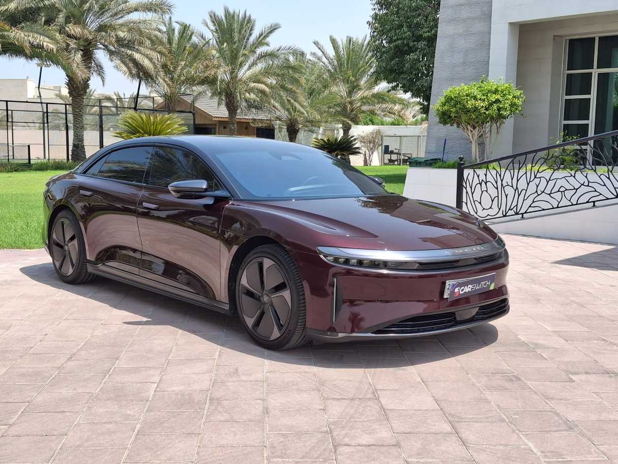 Lucid Air TOURING 2025 null, миниатюра 3