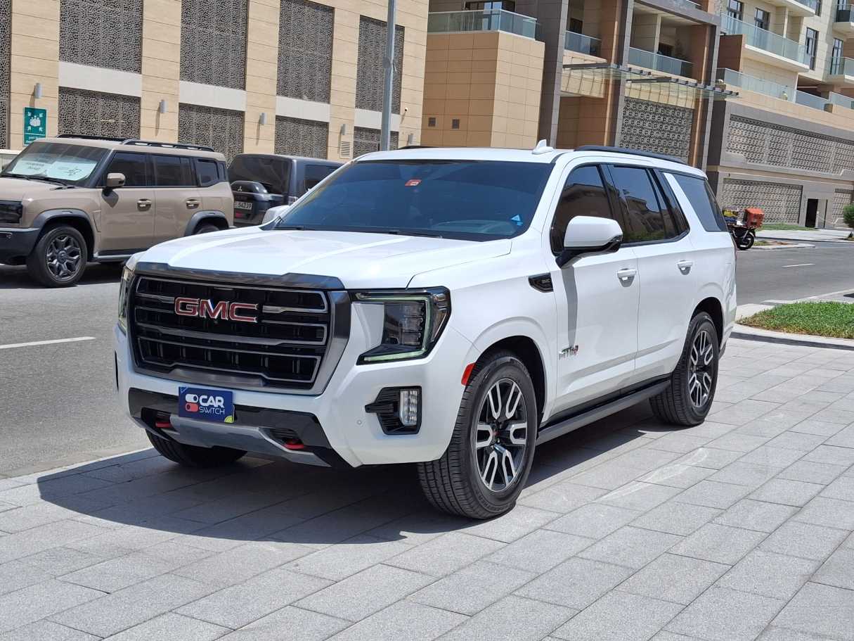 GMC Yukon AT4 2022 6.2