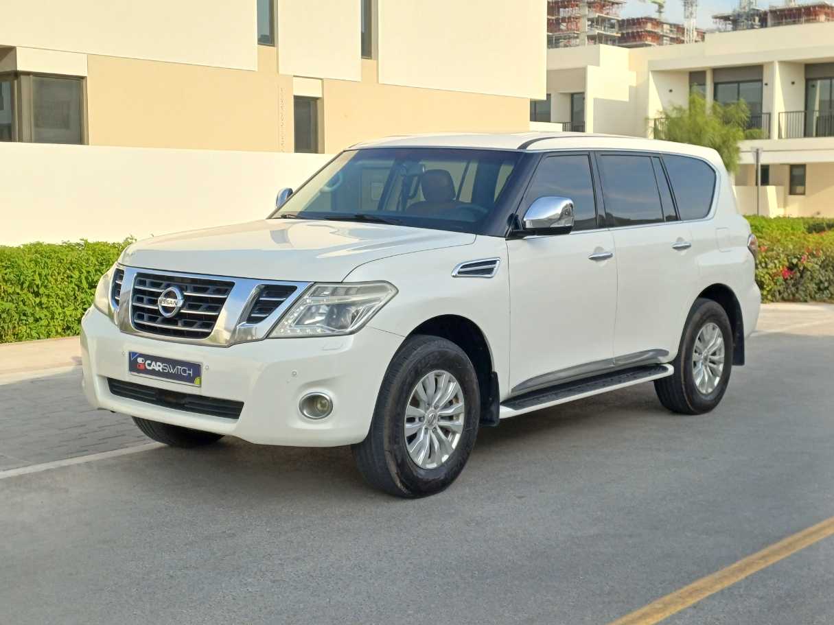 nissan patrol