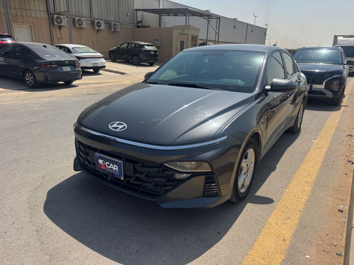 2024 Hyundai Accent Comfort