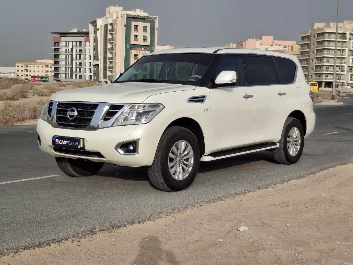 nissan patrol