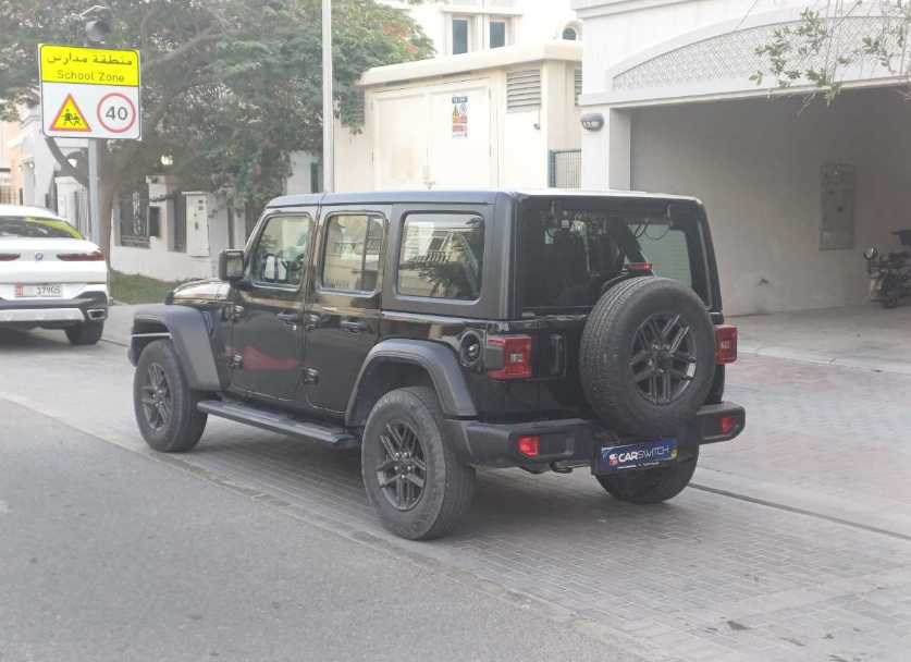 Jeep Wrangler Sport 2024 2.0, миниатюра 4