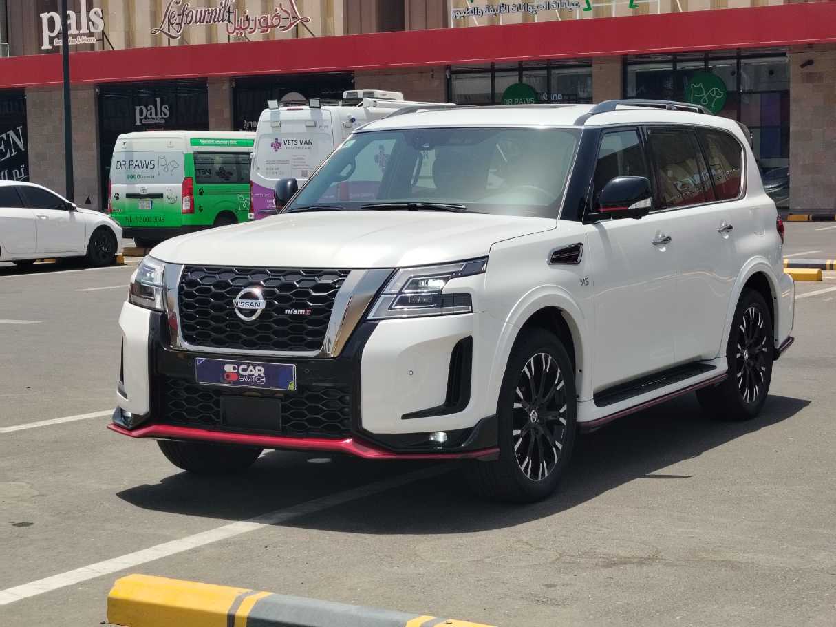 2021 Nissan Patrol nismo