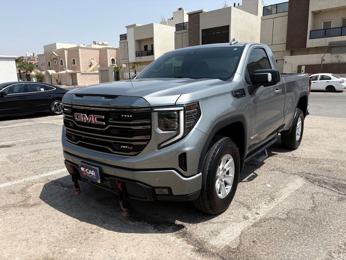 2024 GMC Sierra AT4