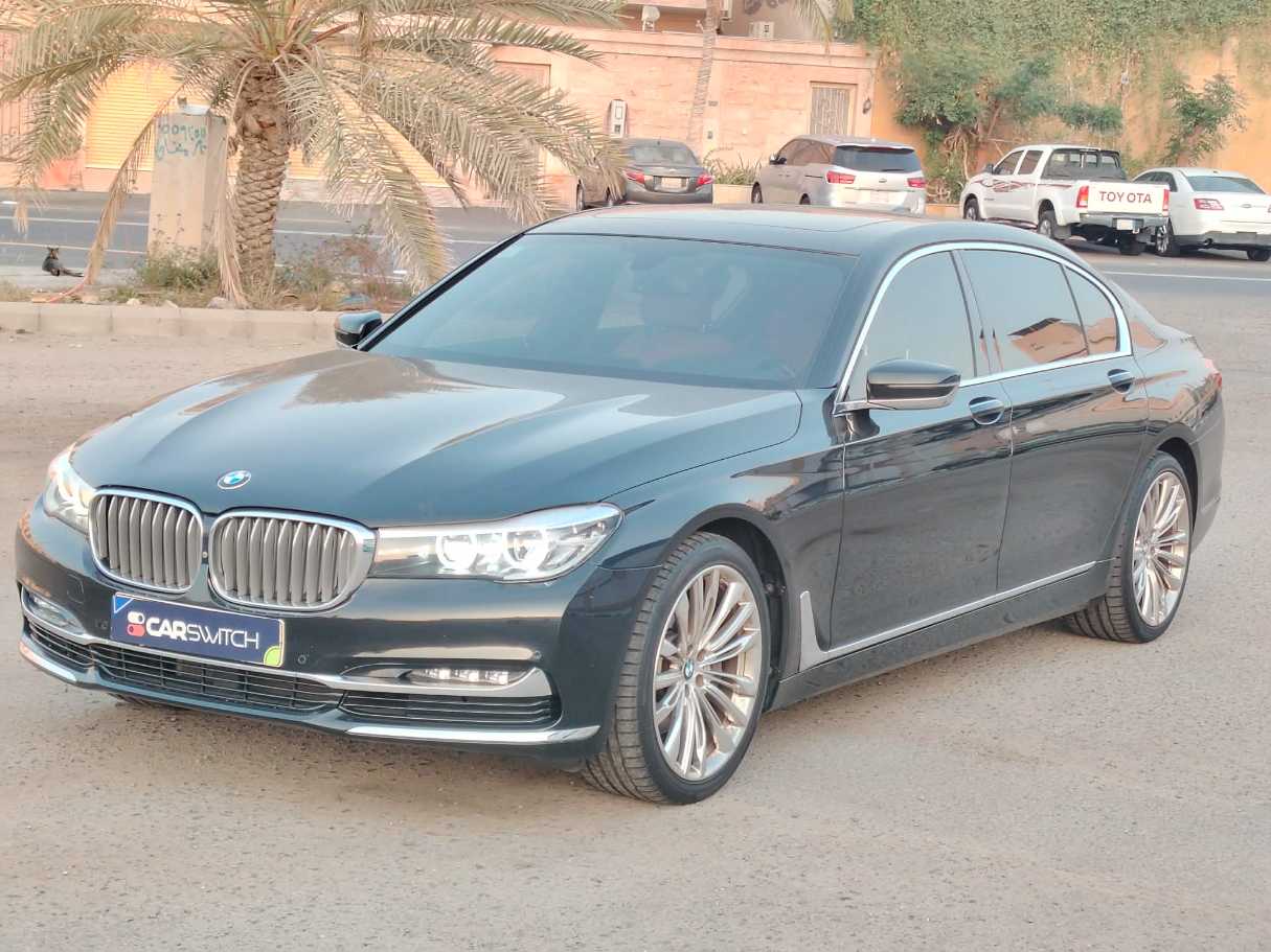 bmw 740