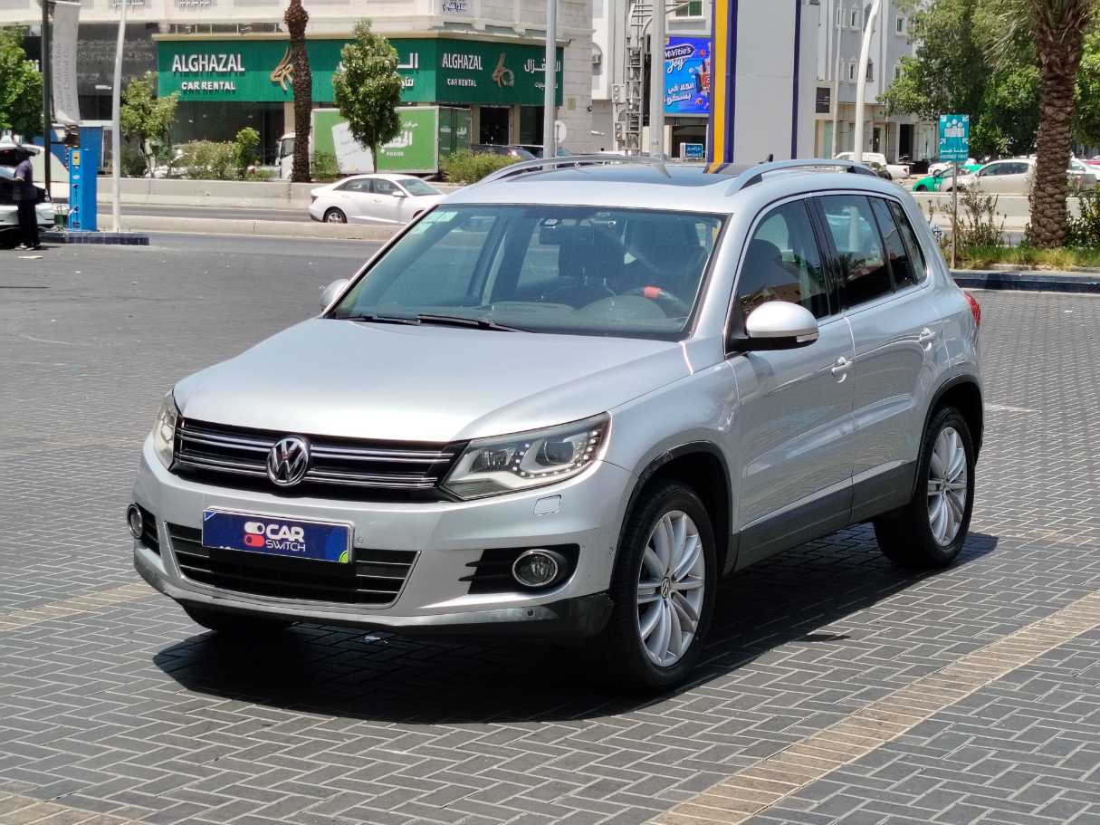 2013 Volkswagen Tiguan 4Motion Turbocharged