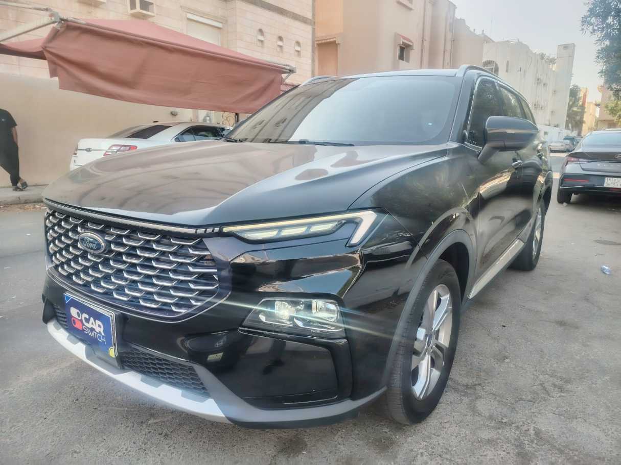 2024 Ford Territory
