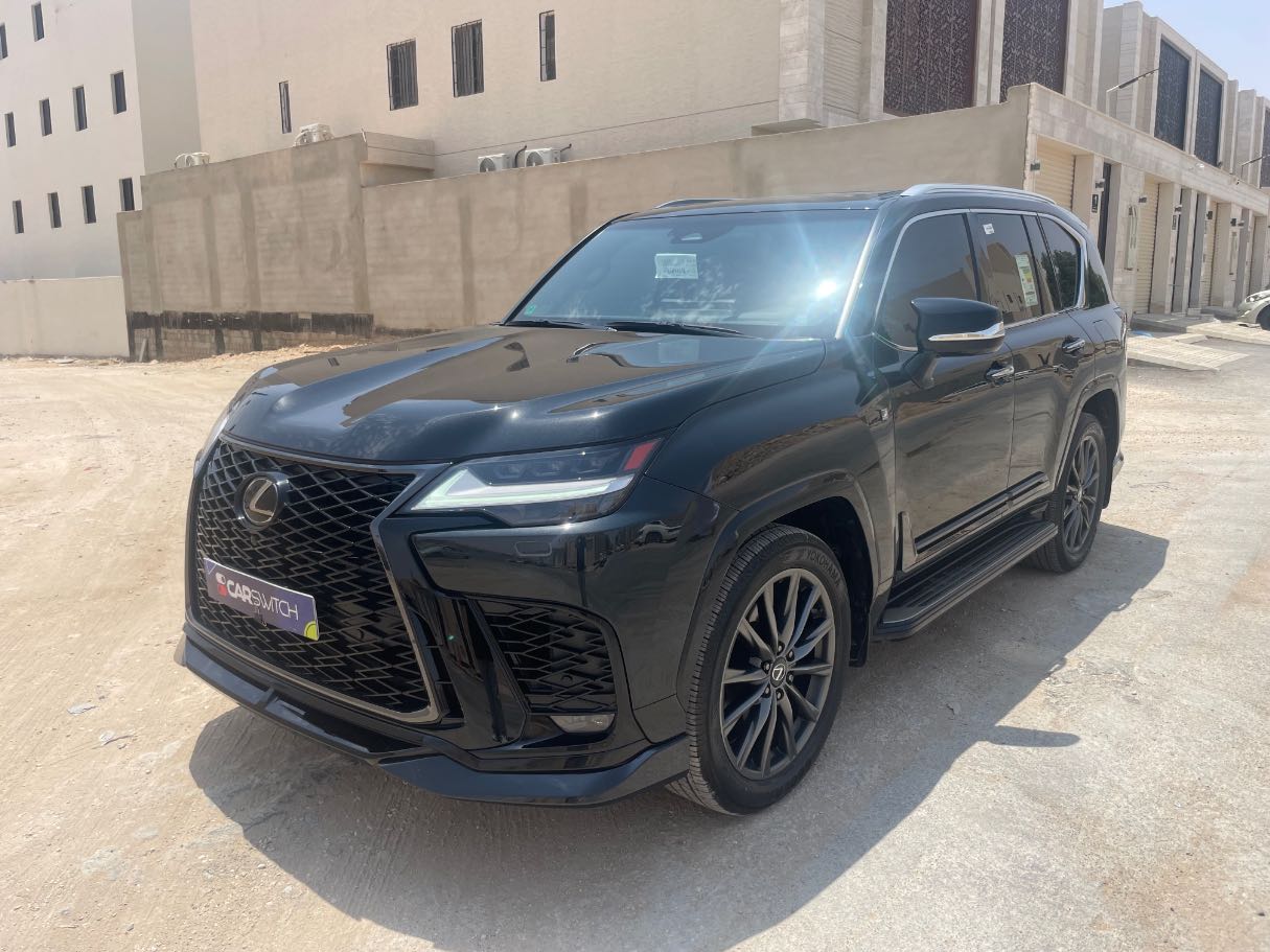 2025 Lexus LX600 F Sport