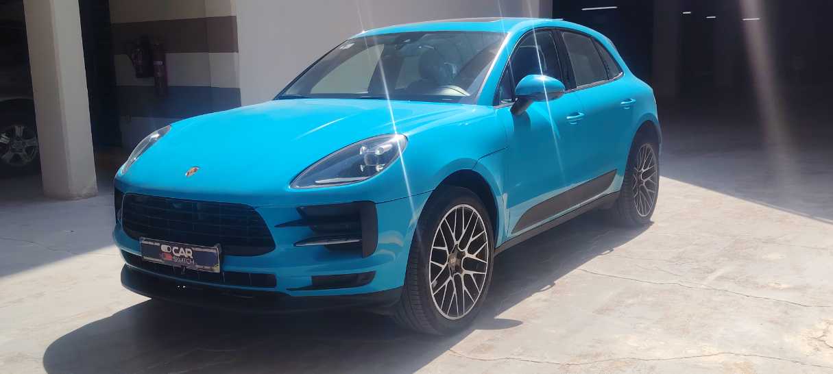 2021 Porsche Macan Turbocharged