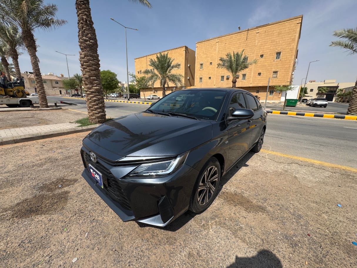 2024 Toyota Yaris Y Plus