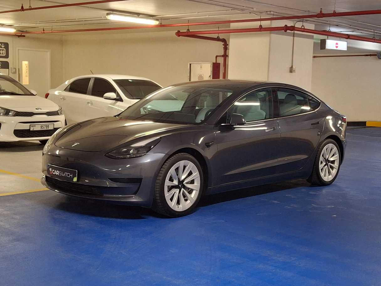 Tesla Model 3 Standard Range plus RWD 2021 null