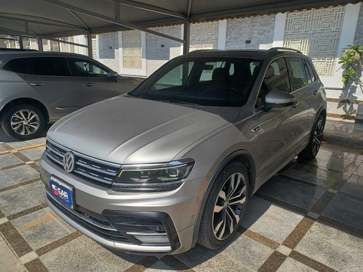 2019 Volkswagen Tiguan Turbocharged