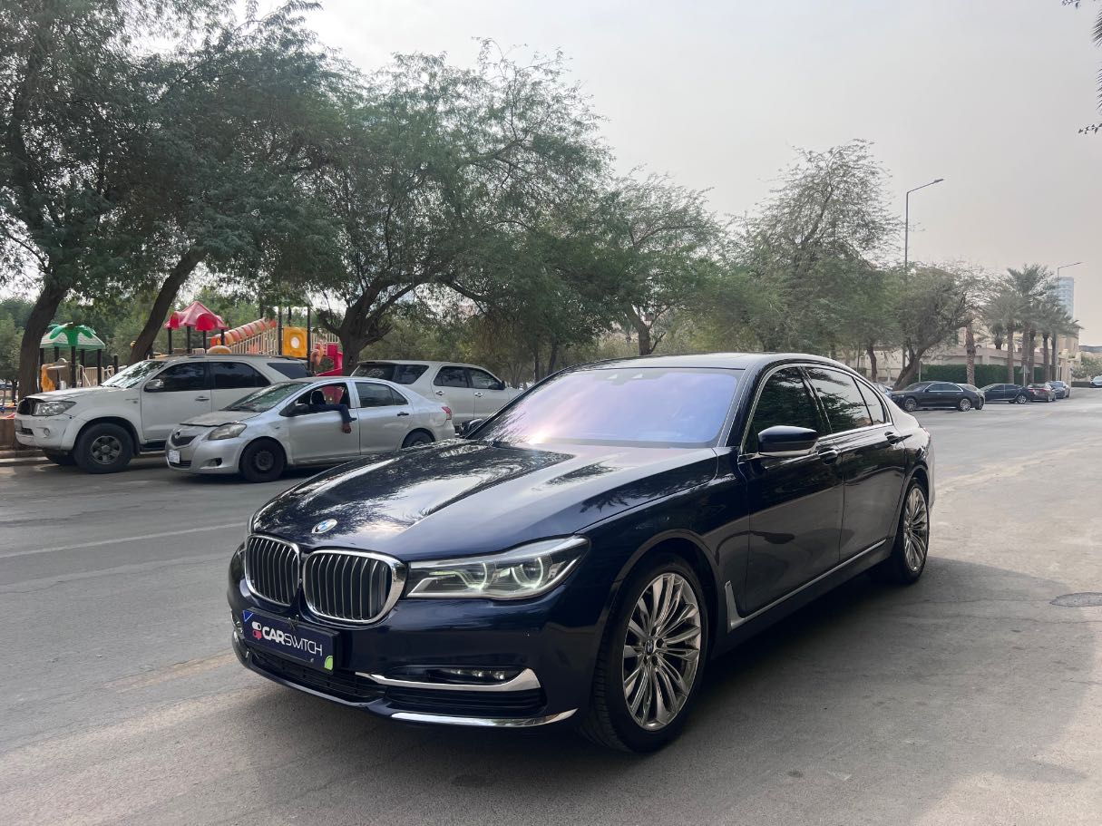 bmw 740