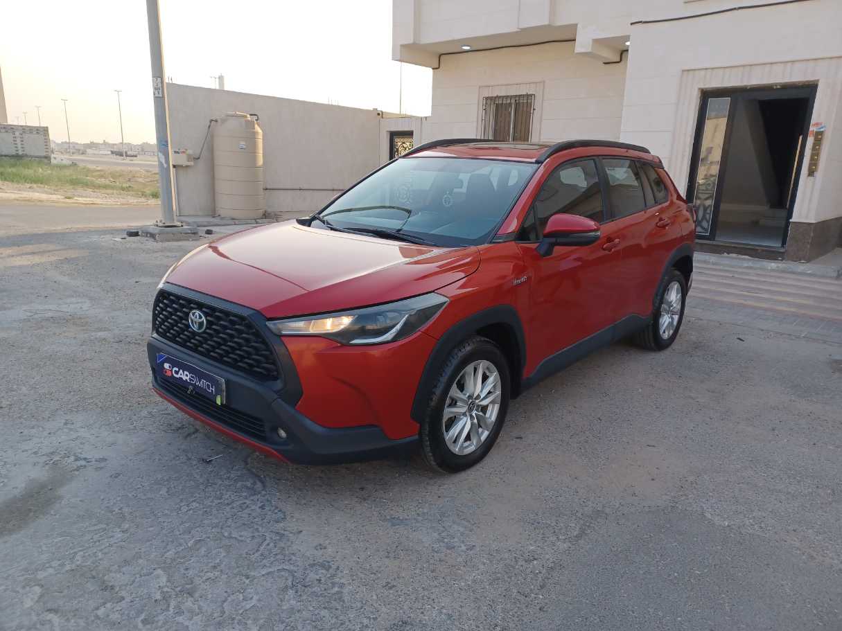 2022 Toyota Corolla Cross Hybrid