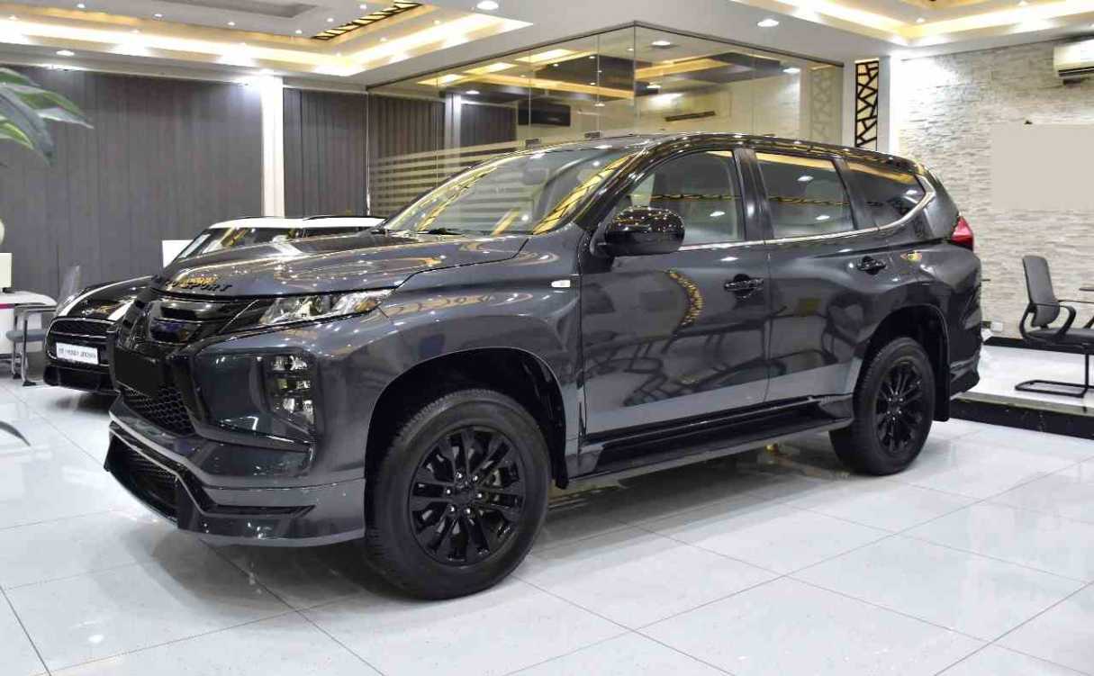 mitsubishi montero-sport