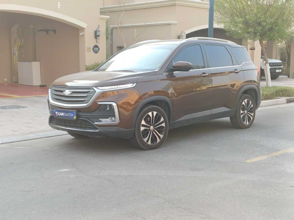 chevrolet captiva