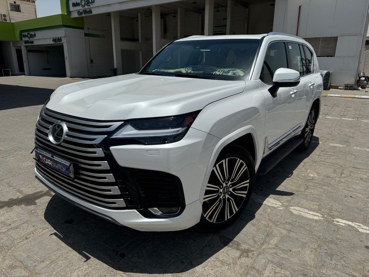 2024 Lexus LX600