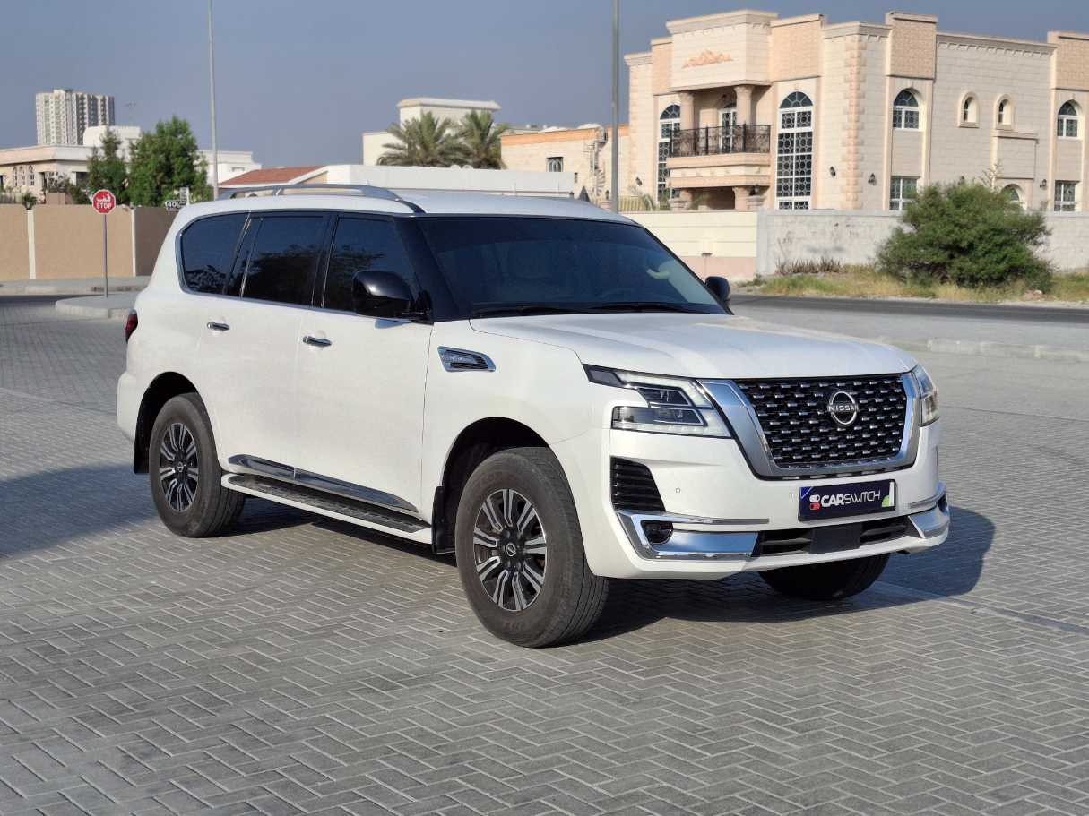 Nissan Patrol Titanium 2023 4.0, миниатюра 3