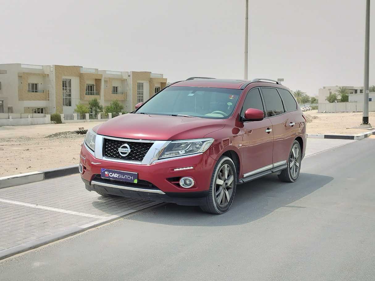 nissan pathfinder