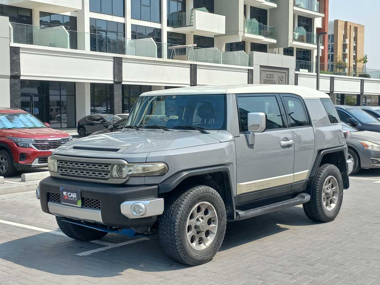 toyota fj-cruiser