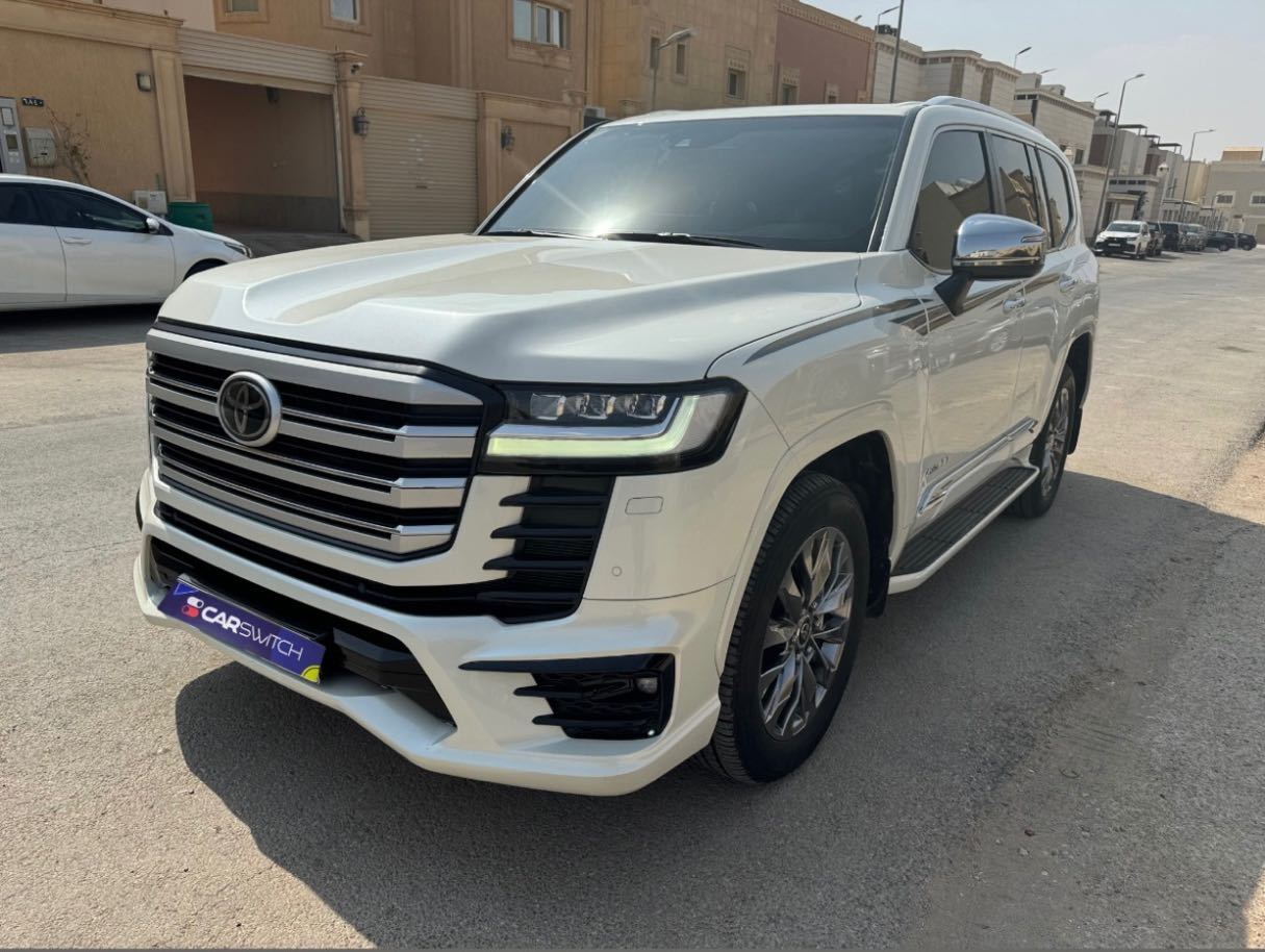 2024 Toyota Land Cruiser Twin Turbo