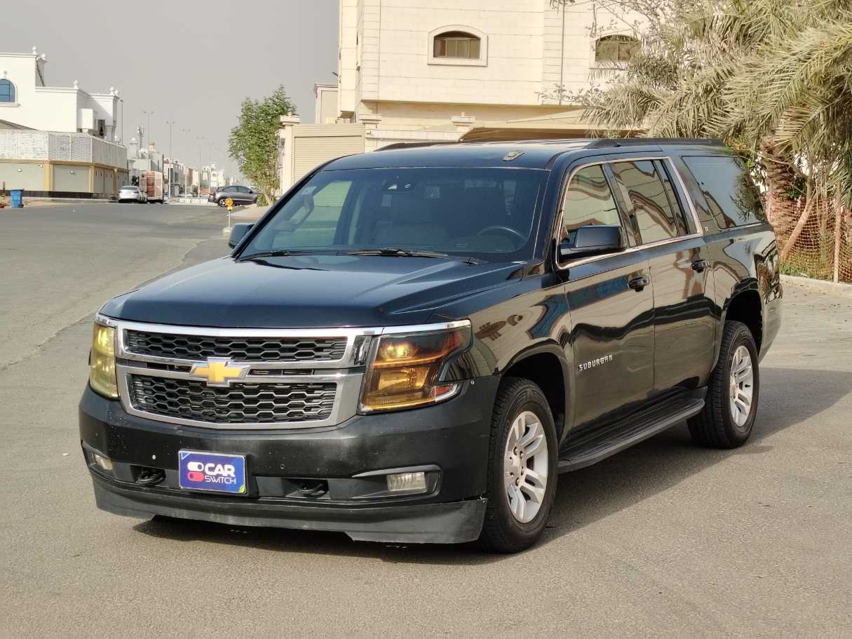 2016 Chevrolet Suburban LT