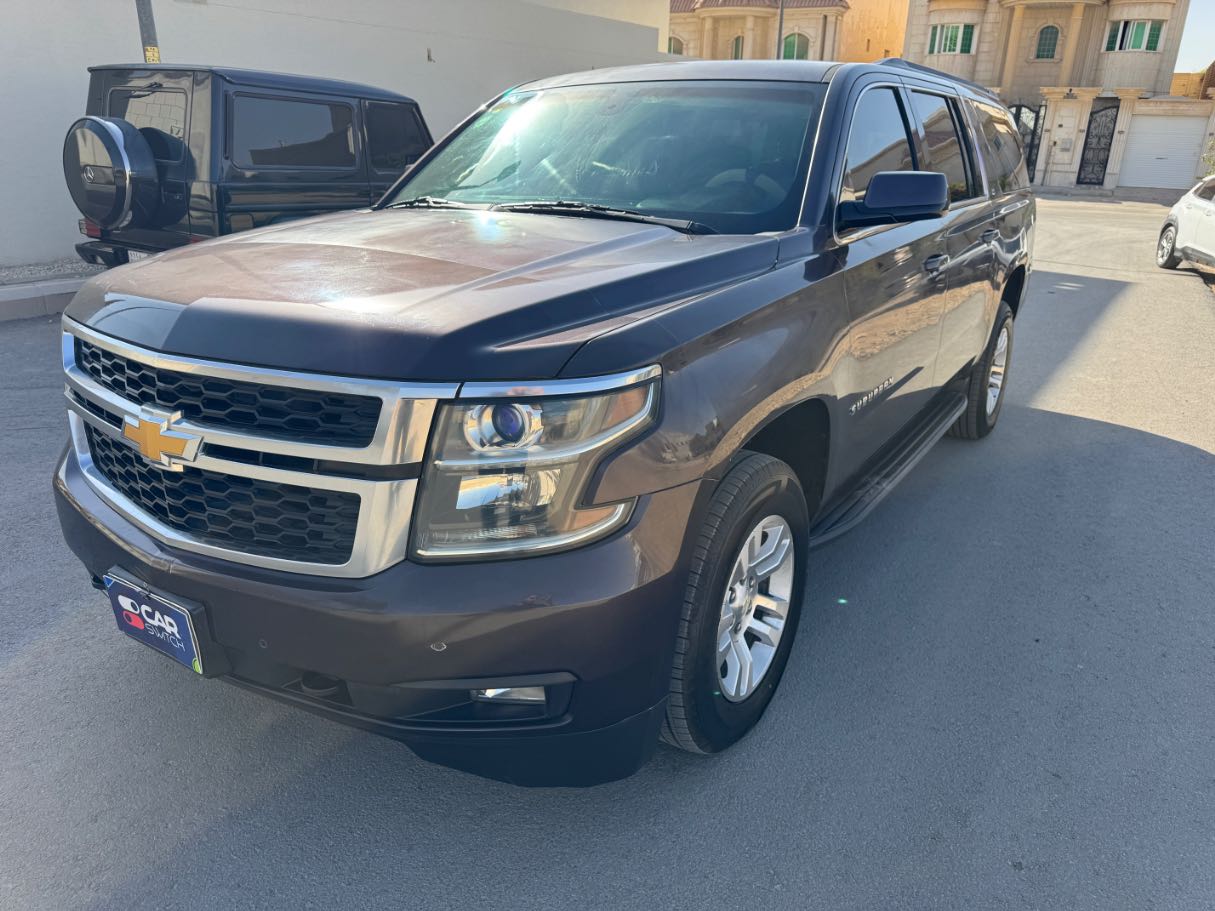 2016 Chevrolet Suburban LS