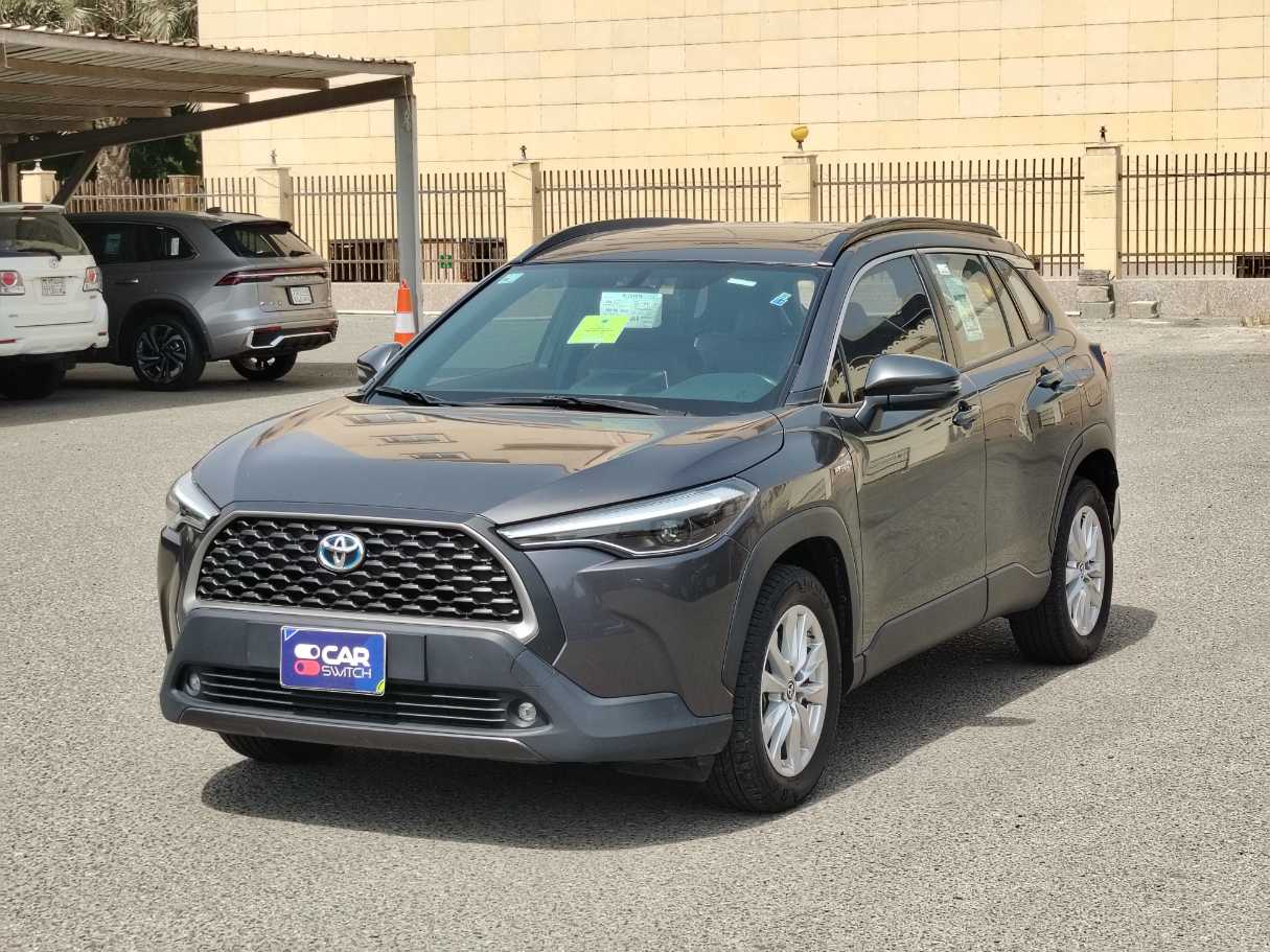 2023 Toyota Corolla Cross Hybrid