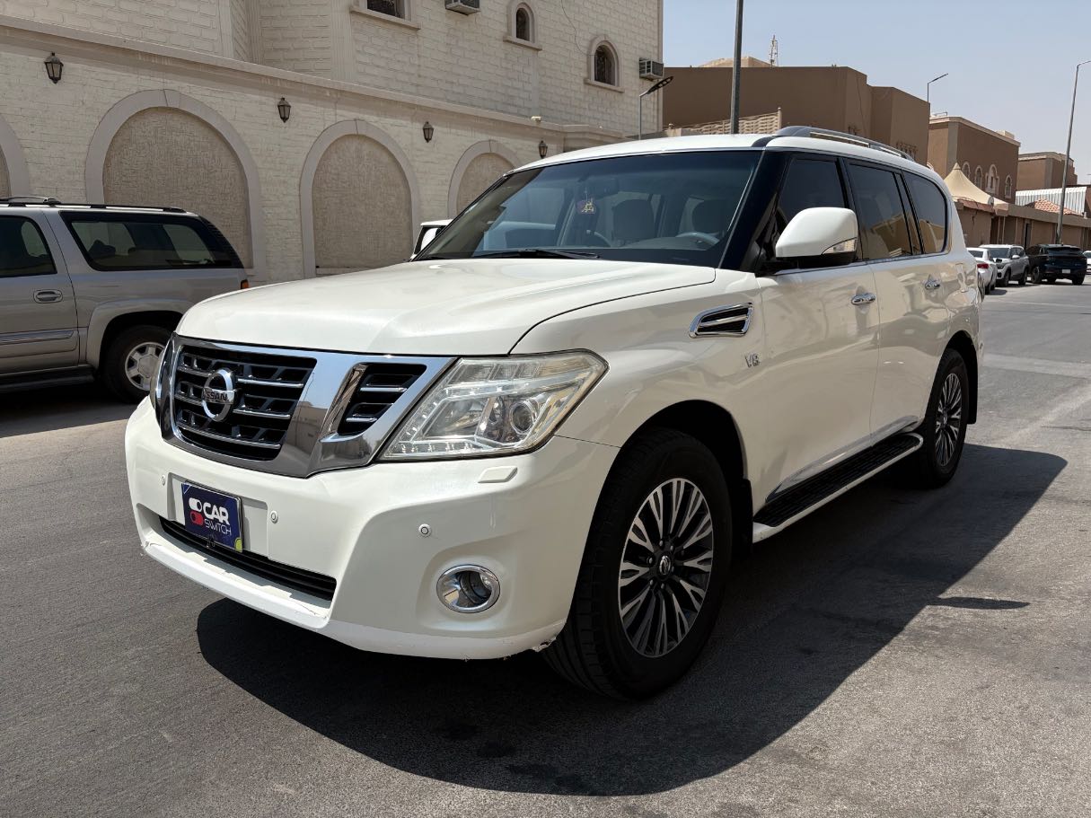 2016 Nissan Patrol