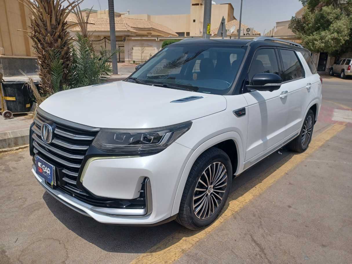 2021 Changan CS95 Turbocharged